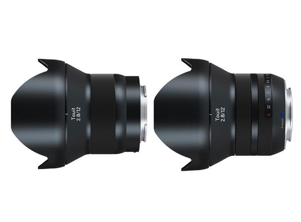 Zeiss Touit 2.8/12mm Sony E Lyssterk vidvinkel for speilløs APS-C